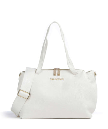 Valentino Bags Blossom Re Shopper bianco