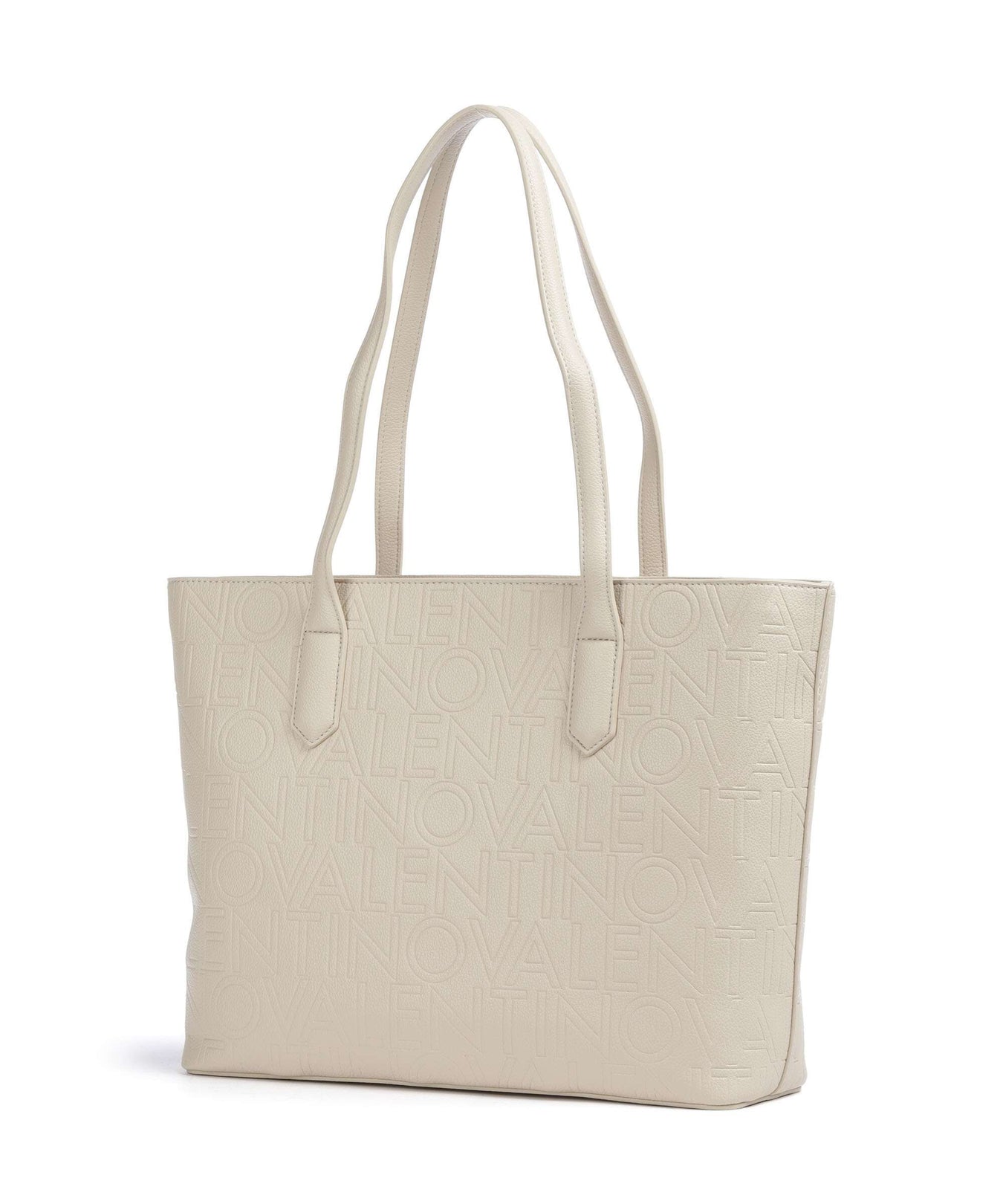 Valentino Bags Pansy Tote bag ecru