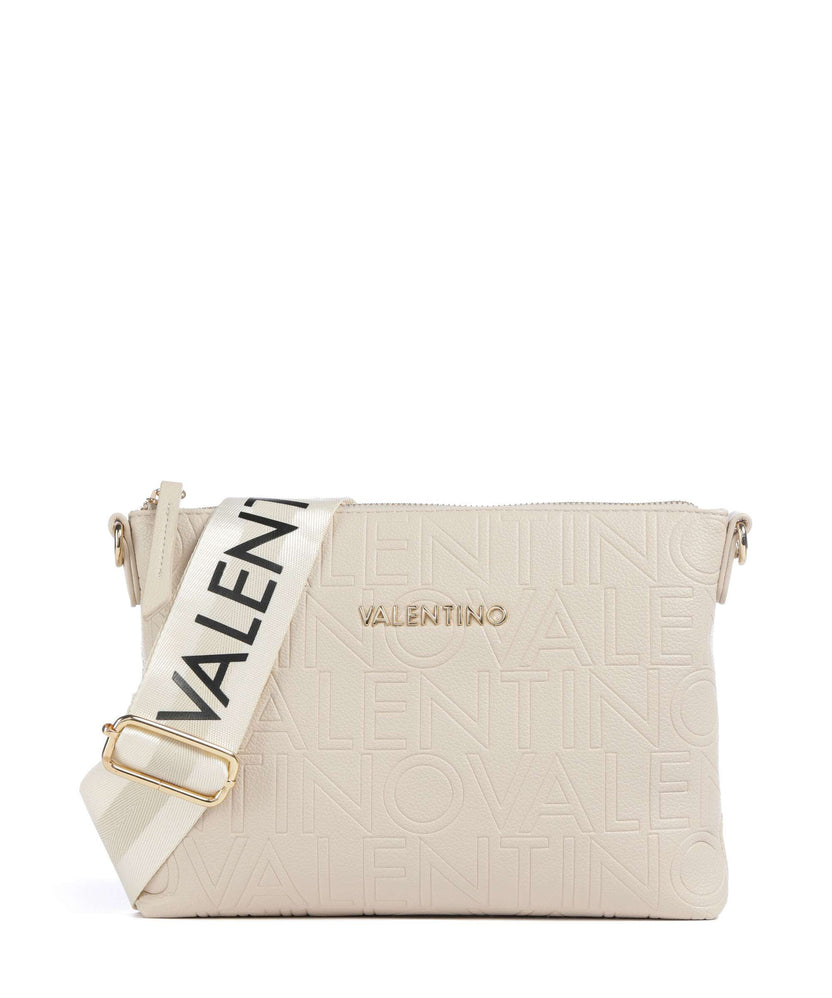 Valentino Bags Pansy Crossbody bag ecru