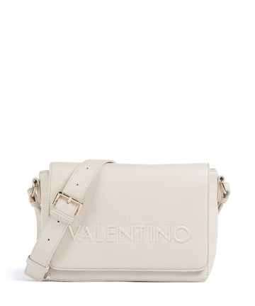 Valentino Bags Rised Re Borsa a tracolla ecru