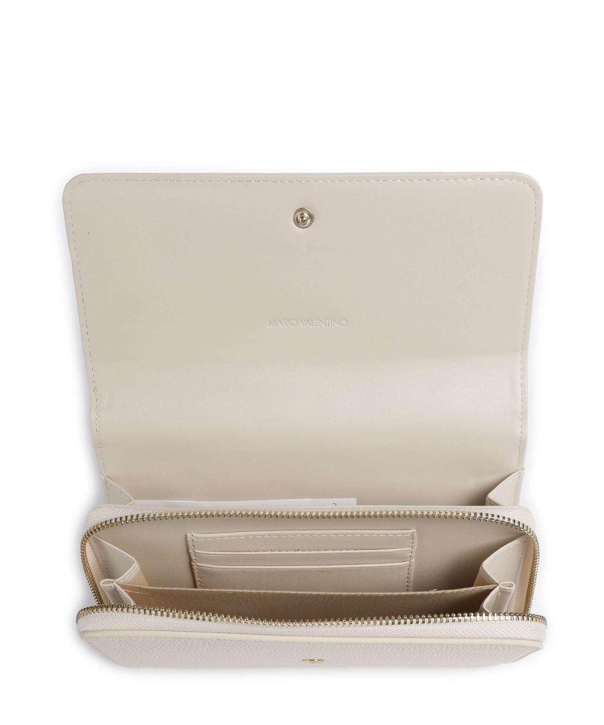 Valentino Bags Rised Re Wallet ecru