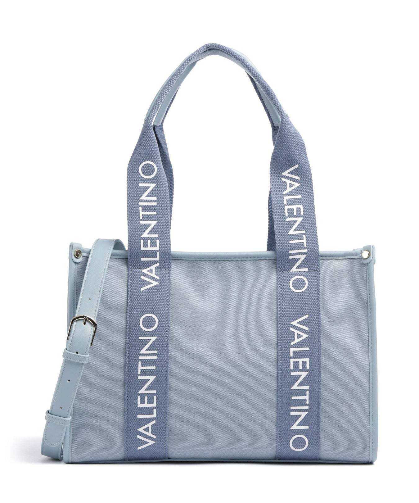 Valentino Bags Candle Tote bag azzurro
