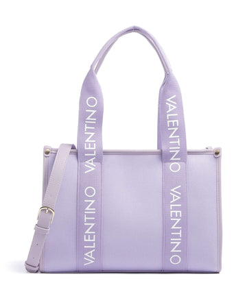 Valentino Bags Candle Borsa shopper lilla