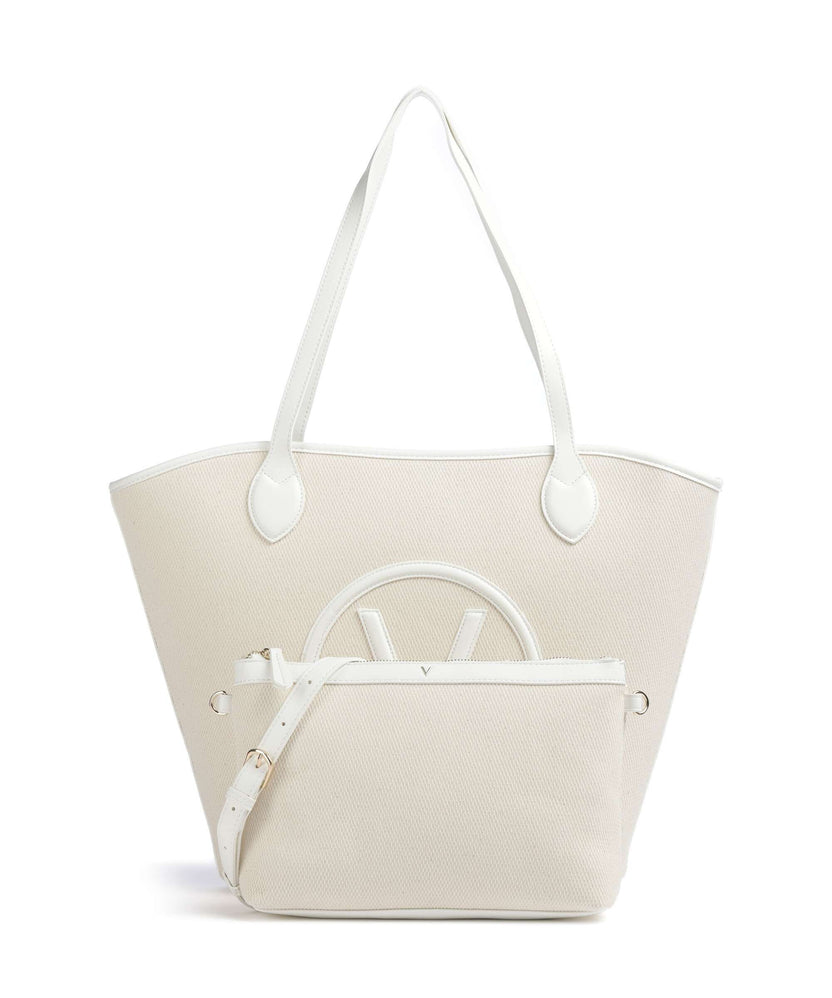 Valentino Bags Covent Tote bag natur/bianco