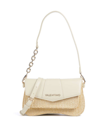 Valentino Bags Unika Schultertasche vaniglia/naturale
