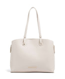 Valentino Bags Sallie Re Borsa shopper ecru