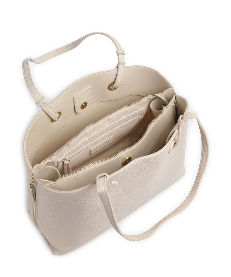 Valentino Bags Sallie Re Tote bag ecru