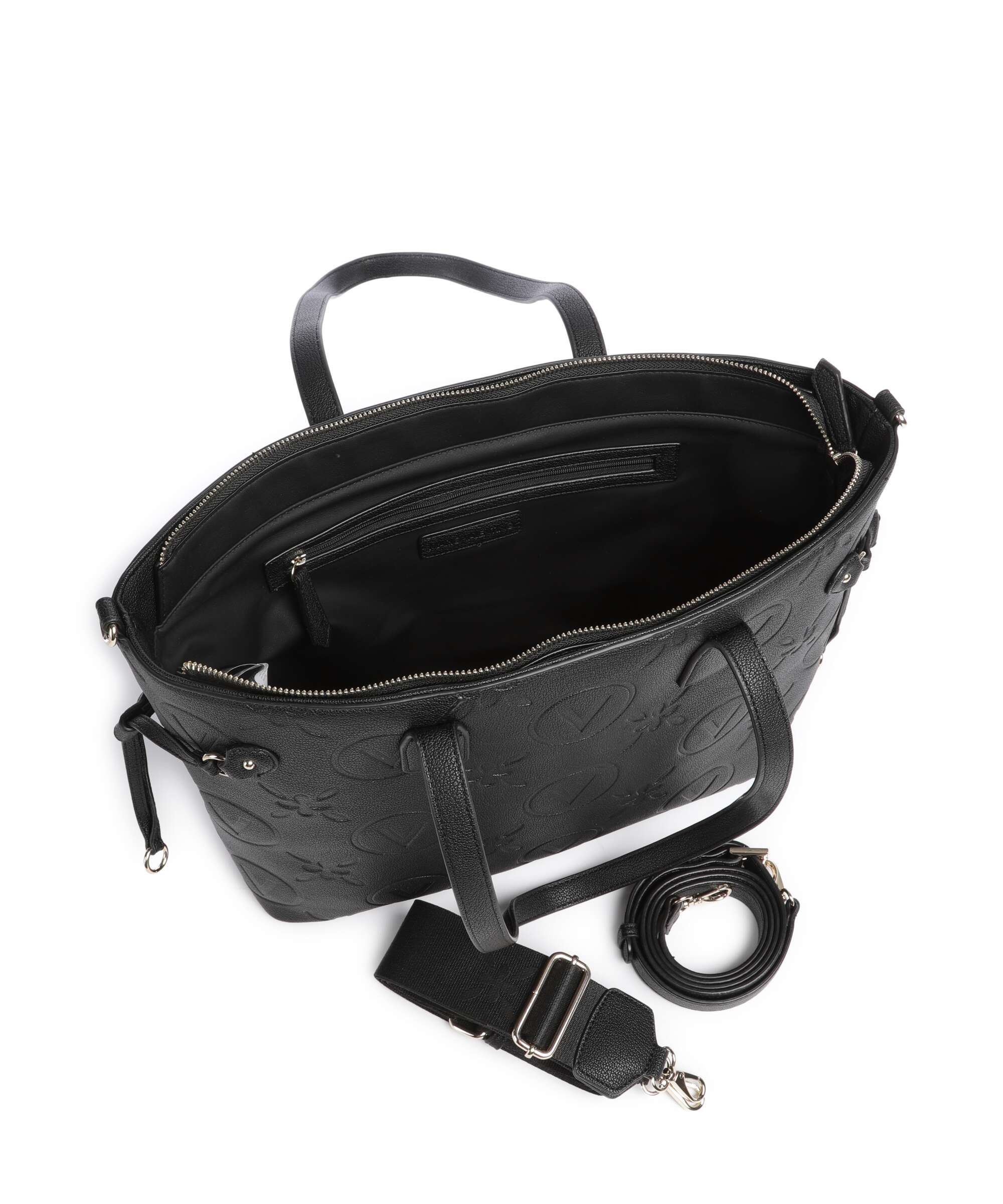 Valentino Bags Samba Re Tote bag nero