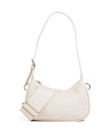 Valentino Bags Samba Re Borsa a spalla ecru