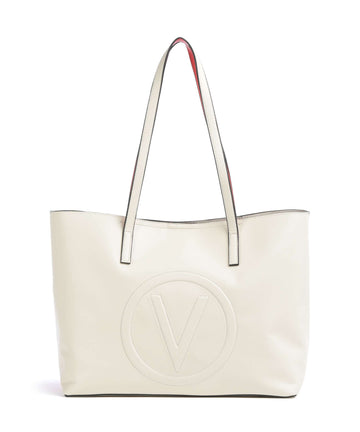 Valentino Bags Selena Re Borsa shopper ecru/corallo