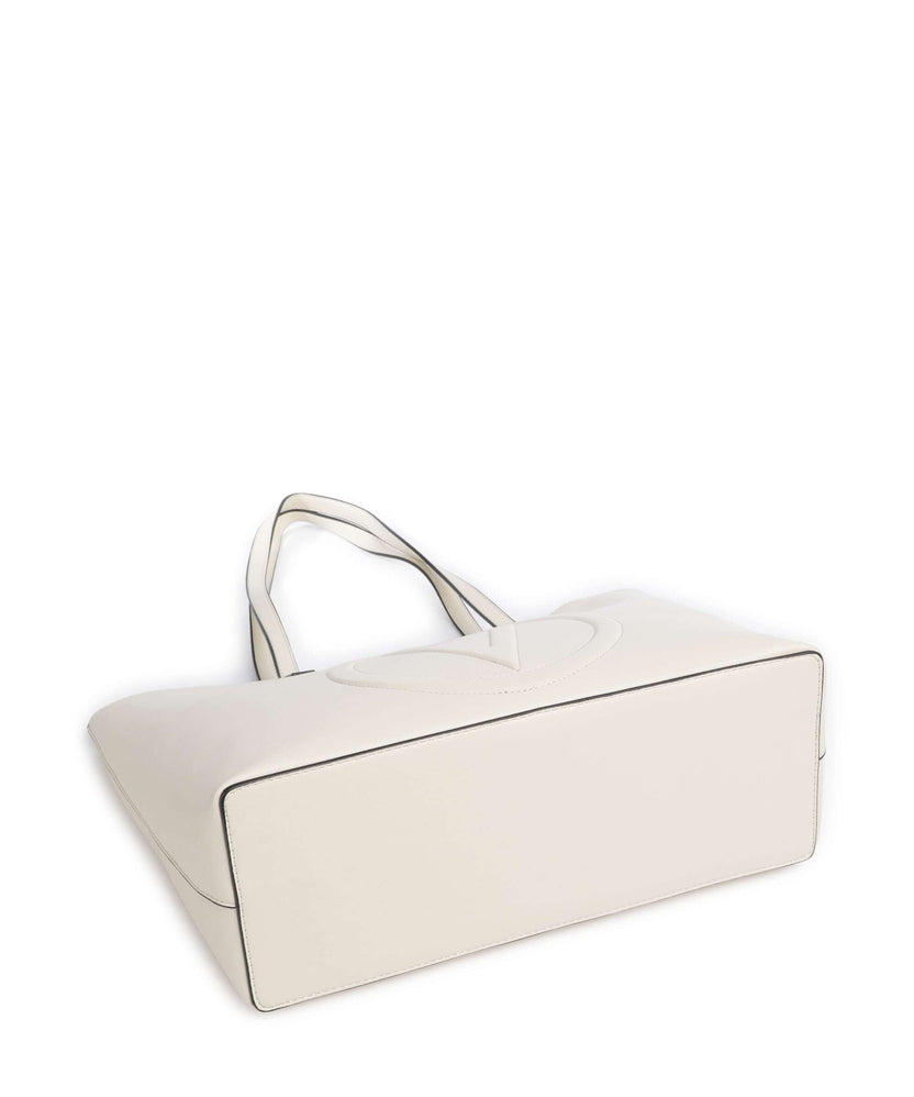 Valentino Bags Selena Re Tote bag ecru