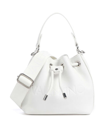 Valentino Bags Sirah Re Borsa a secchiello bianco