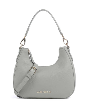 Valentino Bags Brixton Borsa a spalla grigio polvere