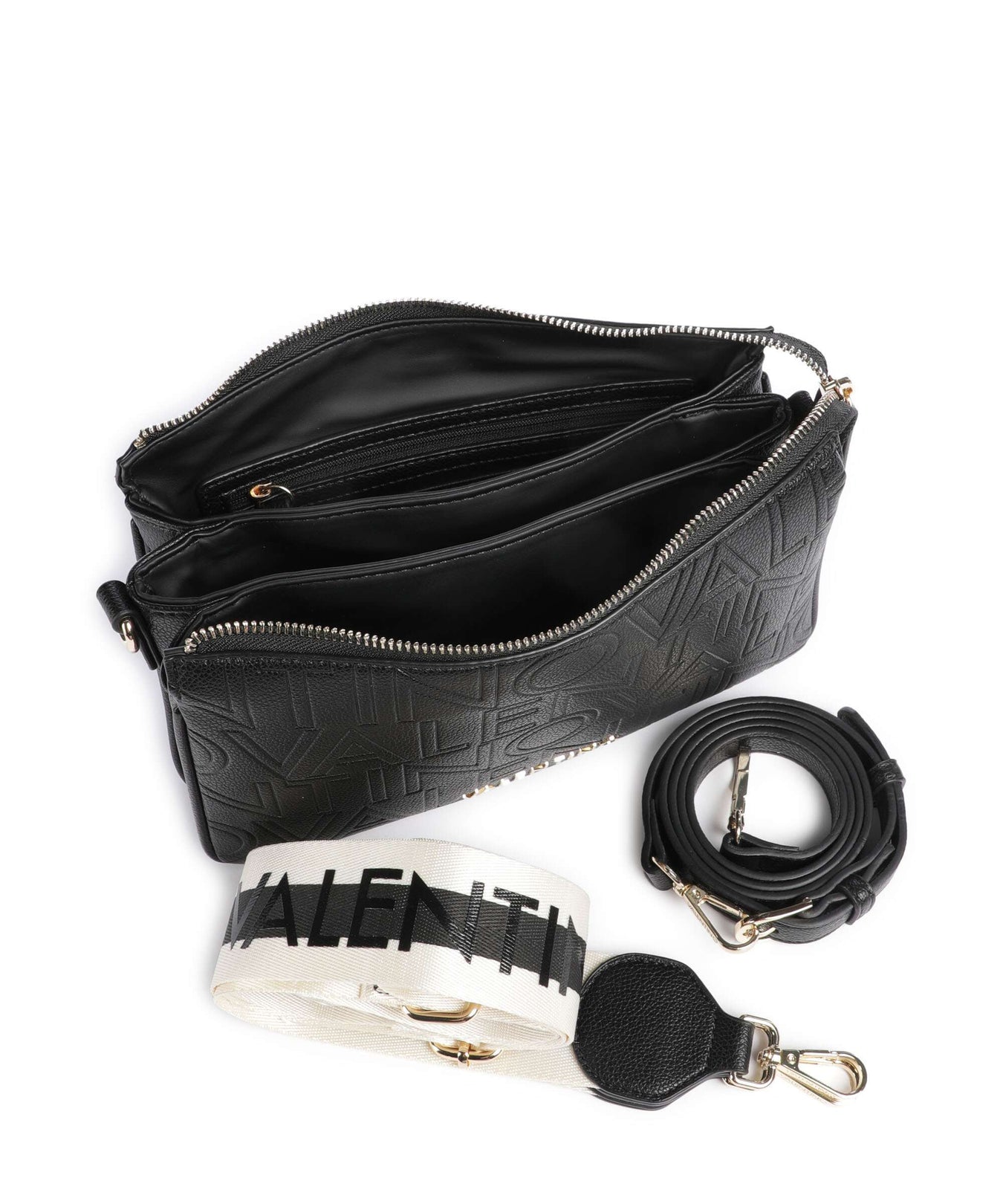 Valentino Bags Pansy Crossbody bag nero