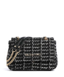 Valentino Bags Tweed Schultertasche nero/multicolour