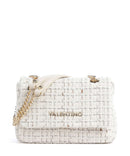 Valentino Bags Tweed Schultertasche off white/multicolour