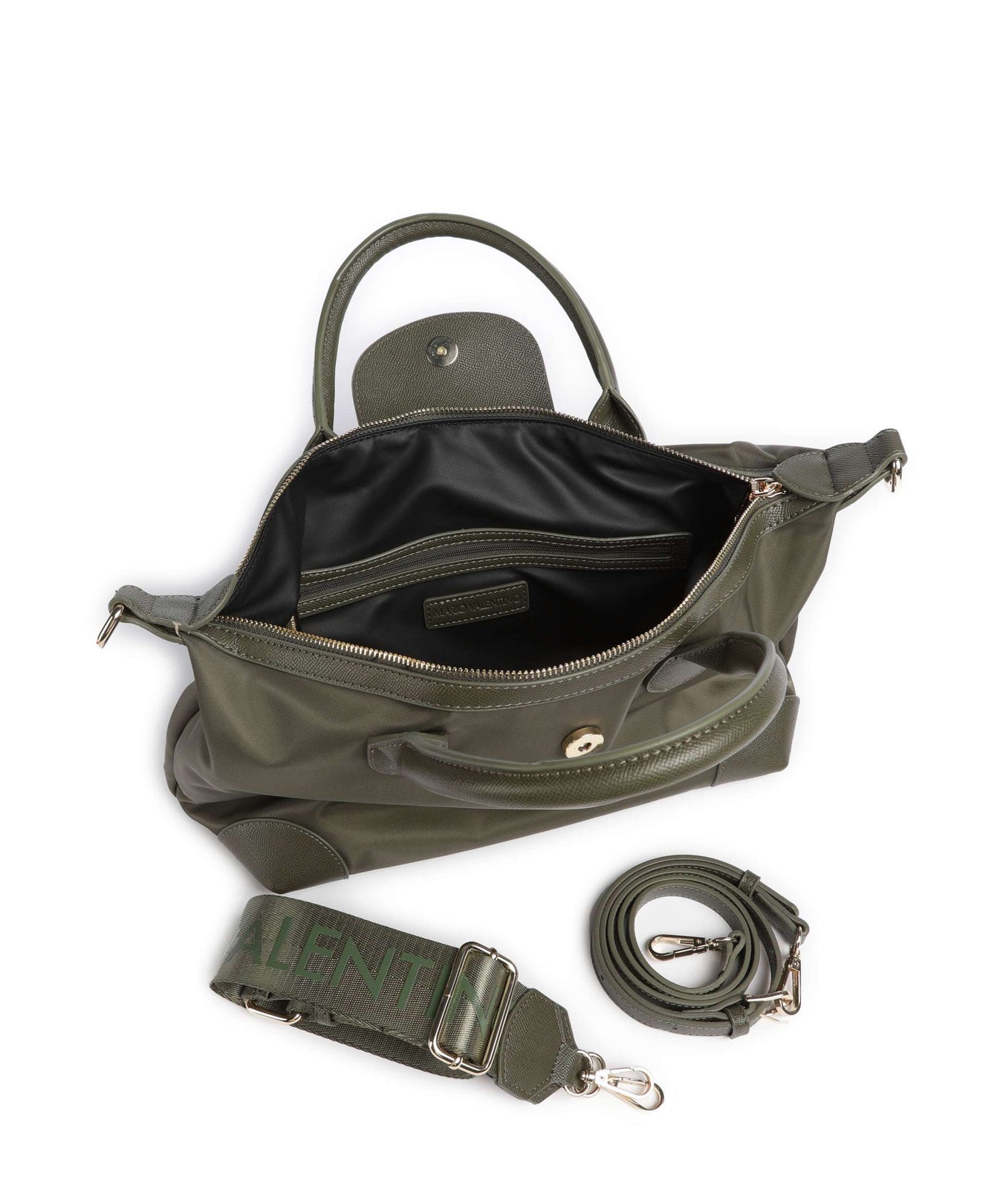 Valentino Bags Jenny Re Handbag verde militare