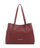 Valentino Bags Brixton Borsa shopper bordeaux