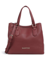 Valentino Bags Brixton Handtasche bordeaux