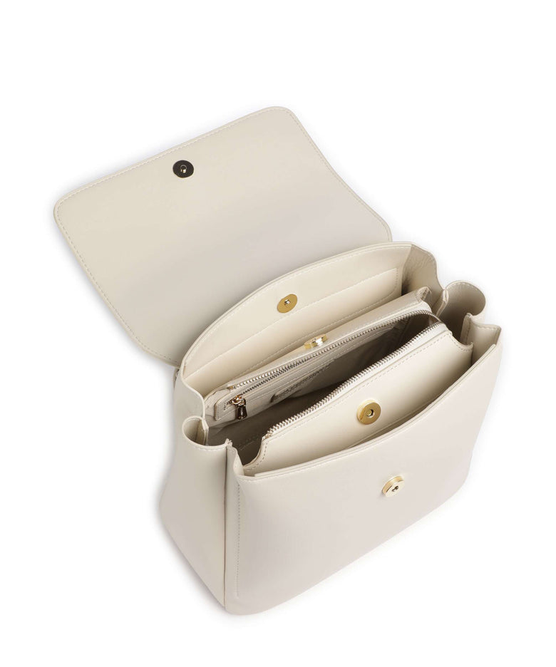 Valentino Bags Clio Re Backpack ecru