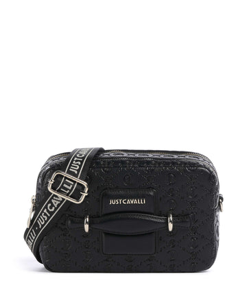 Just Cavalli All Over Gothic Borsa a tracolla black