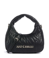 Just Cavalli Quilted Zebra Handtasche black