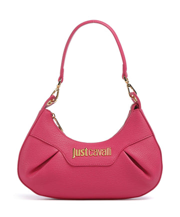Just Cavalli Soft Basic Sac porté épaule rose red