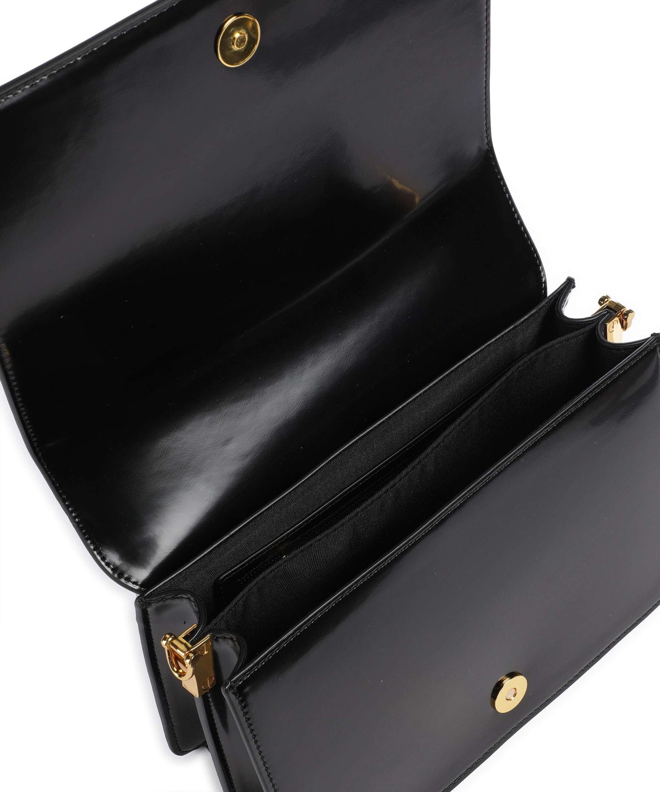 Just Cavalli Chain Foulard Shoulder bag black