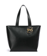 Just Cavalli Iconic Snakes Cabas black