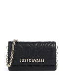 Just Cavalli Quilted Zebra Geldbörse black