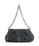 Just Cavalli Crossed Laces Schultertasche black