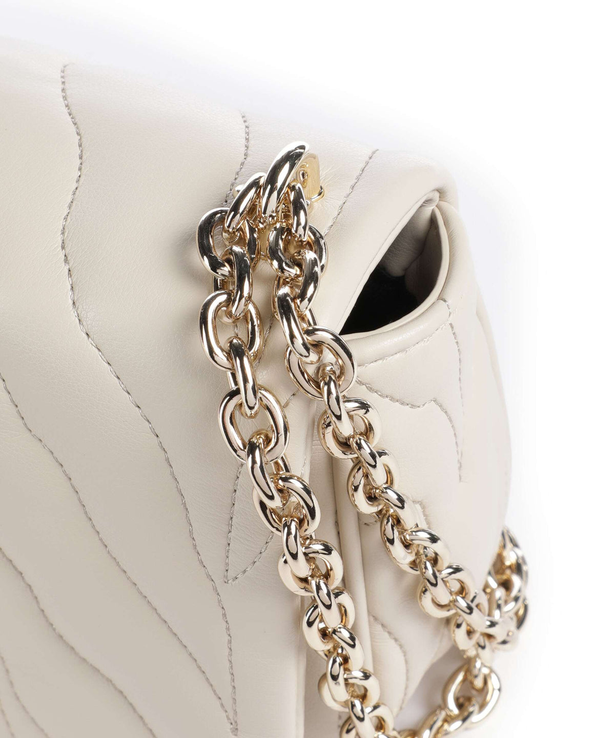 Just Cavalli Quilted Zebra Shoulder bag pristine