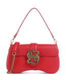 Just Cavalli Iconic Snakes Schultertasche tango red