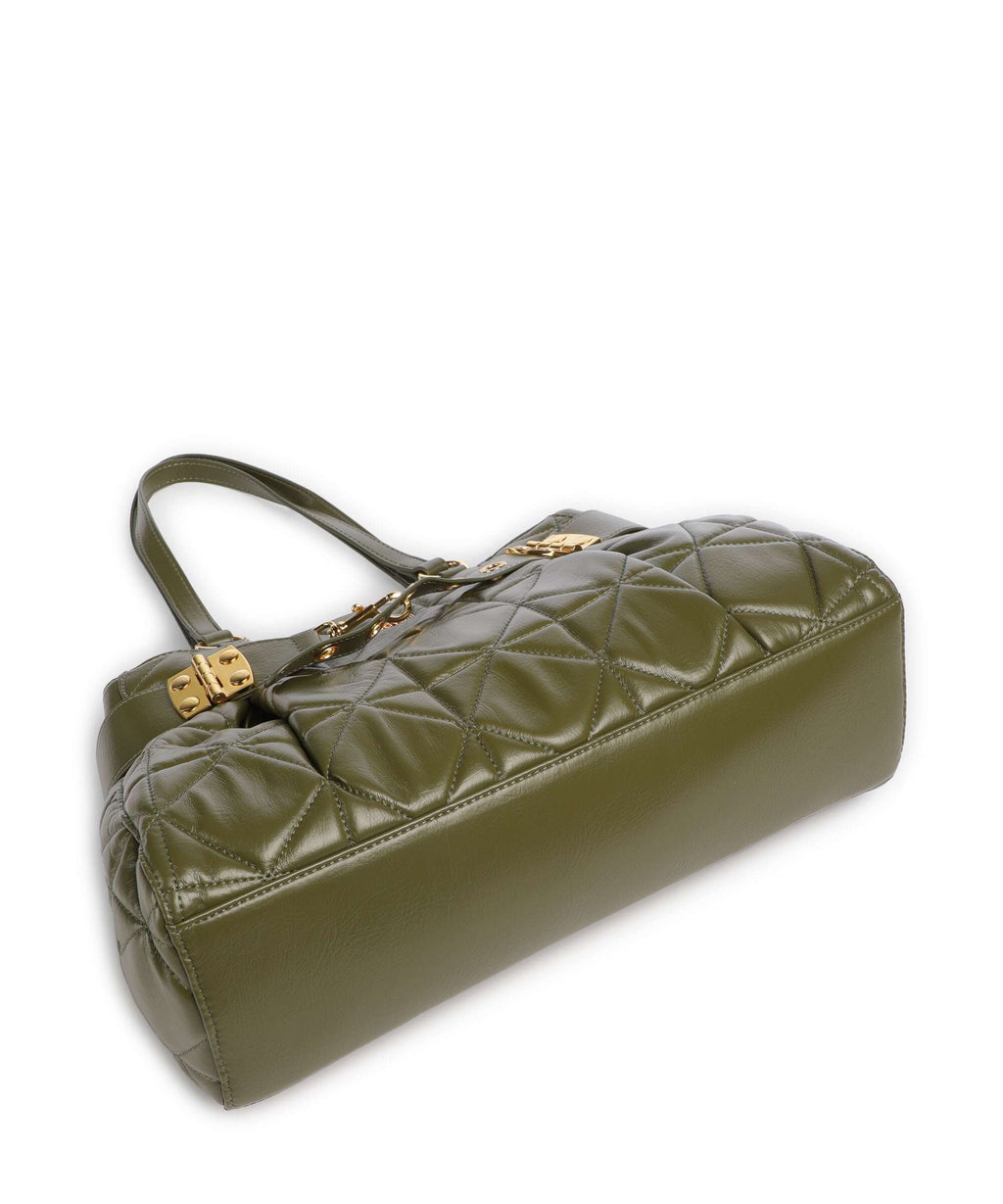 Just Cavalli Tote bag military olive