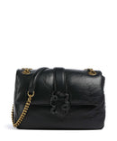 Just Cavalli Iconic Snakes Puffy Sac porté épaule black