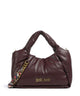Just Cavalli Puffy Foulard Handtasche dark purple
