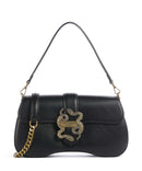 Just Cavalli Iconic Snakes Schultertasche black