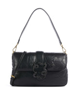 Just Cavalli Iconic Snakes Puffy Schultertasche black