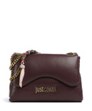 Just Cavalli Puffy Foulard Sac porté épaule dark purple
