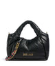 Just Cavalli Puffy Foulard Handtasche black