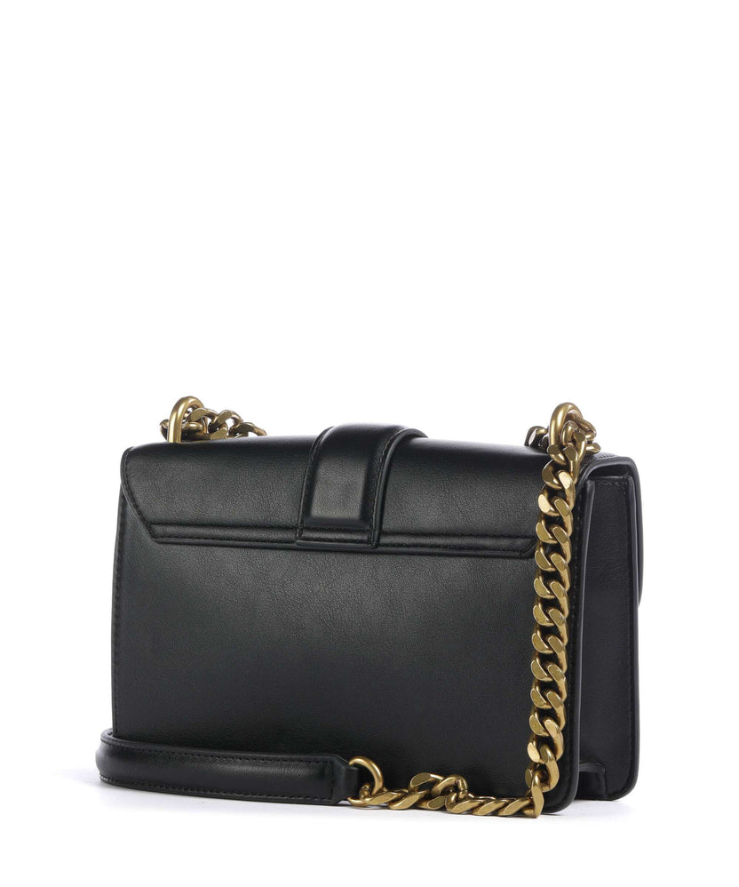 Just Cavalli Iconic Snakes Shoulder bag black