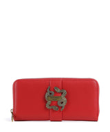 Just Cavalli Iconic Snakes Wallet tango red