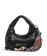 Just Cavalli Puffy Foulard Sac porté épaule black