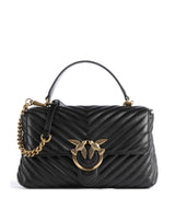 Pinko Love Lady Puff Classic Handtasche nero/antique gold
