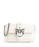 Pinko Love One Pocket Portafoglio bianco seta/old silver