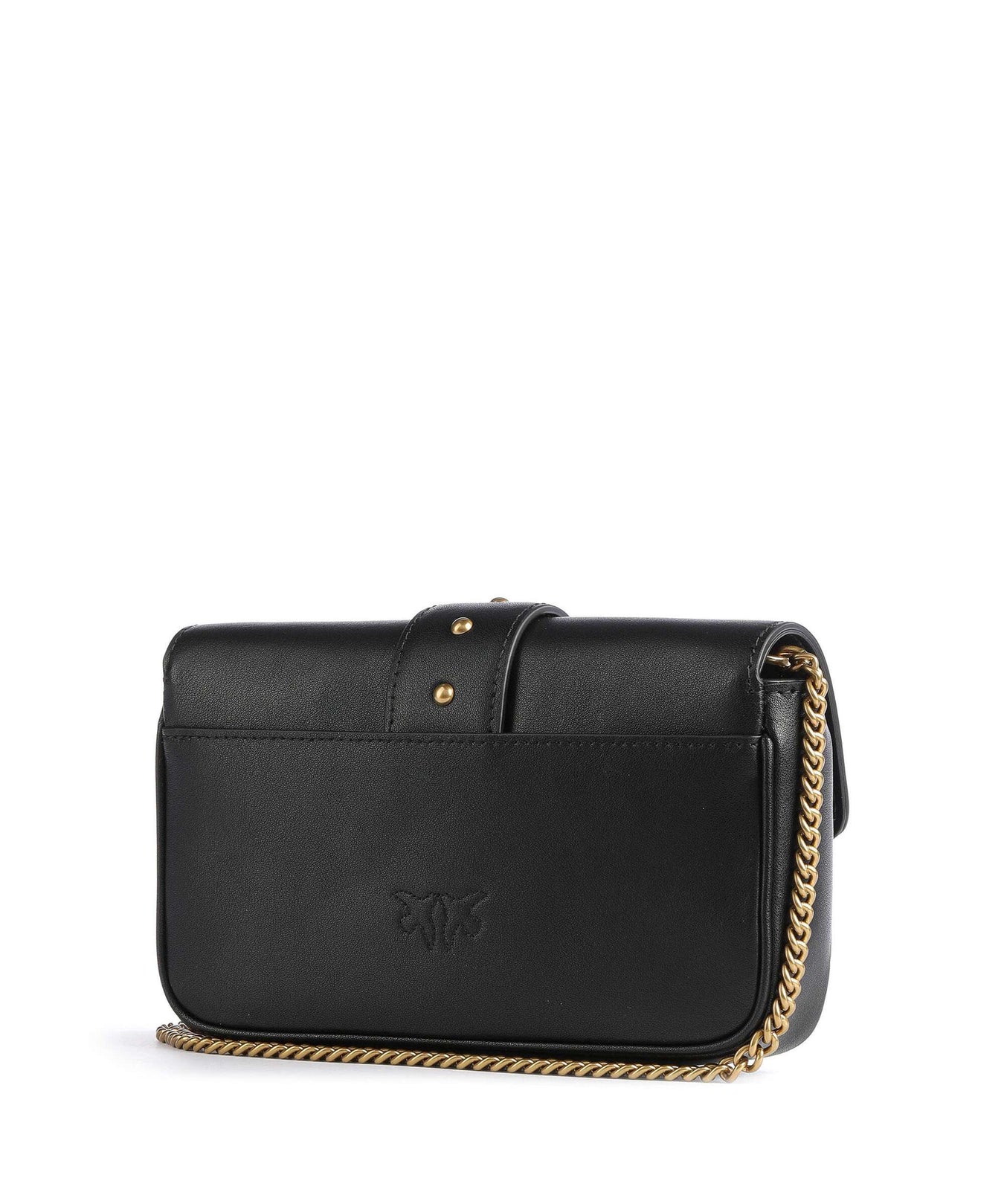 Pinko Love One Pocket Wallet nero/antique gold