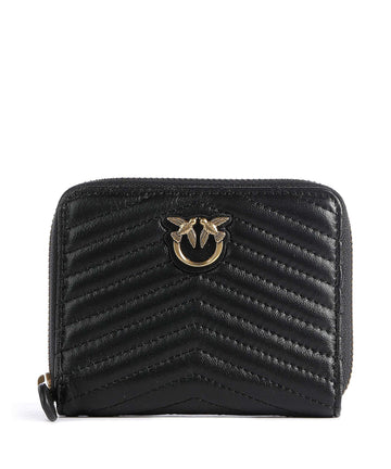 Pinko Taylor Geldbörse nero/antique gold