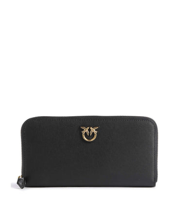 Pinko Ryder Geldbörse nero/antique gold