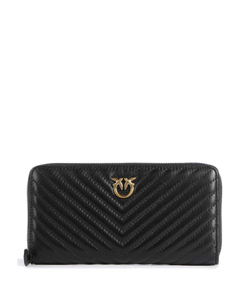 Pinko Ryder Portefeuille nero/antique gold