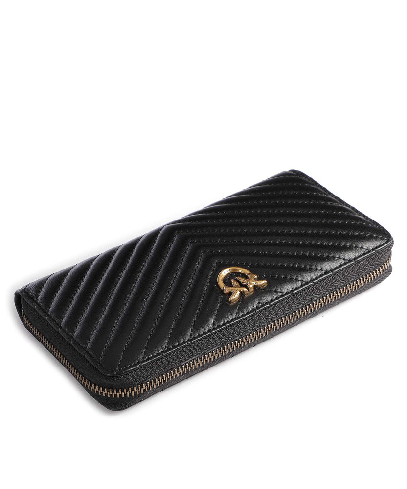 Pinko Ryder Wallet nero/antique gold